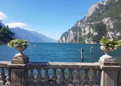 7 daagse fietsreis Nauders Gardameer Gardameer Italië