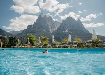 Mirabell Alpine Garden Resort Spa Dolomieten Italië