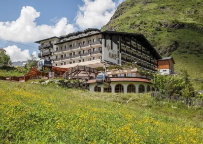 Almhof Tirol Oostenrijk