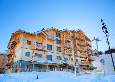 Prestige Odalys Front de Neige Paradiski Frankrijk