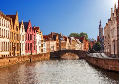 5 daagse fietsreis Brugge Stad en Strand West Vlaanderen België