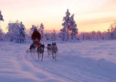 5 dg excursiereis Shortbreak Lapland Hotel Saaga Lapland Finland