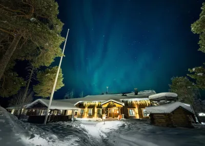 8 daagse excursiereis Nellim Wilderness Week Lapland Finland