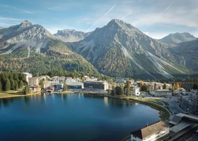Aves Graubünden Zwitserland