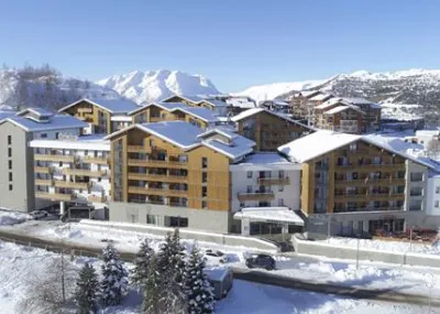 Residence Prestige Odalys L'Eclose Alpe D'huez Frankrijk