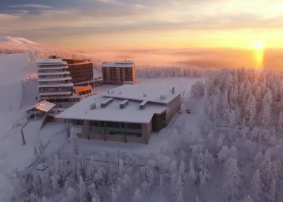 Levi Panorama Chalets Lapland Finland