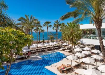 Amare Beach Hotel Marbella Costa Del Sol Spanje