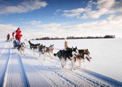 8 daagse excursiereis Ruka Adventure Lapland Finland