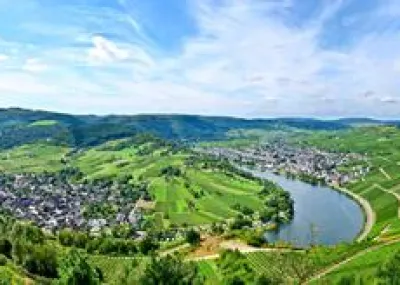 6 daagse fietsreis Moezel Trier Koblenz Moezel Duitsland