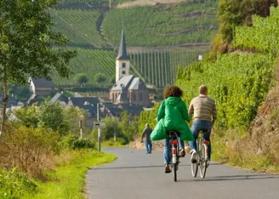 7 daagse fietsreis Moezel van Perl naar Koblenz Moezel Duitsland