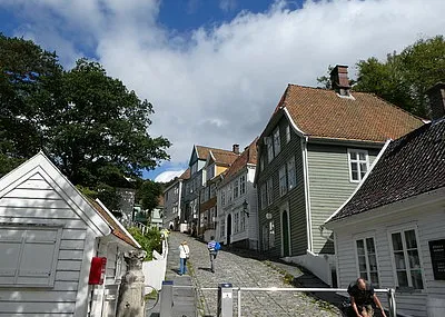 Fietsvakantie Sognefjord Sogn Og Fjordane Noorwegen
