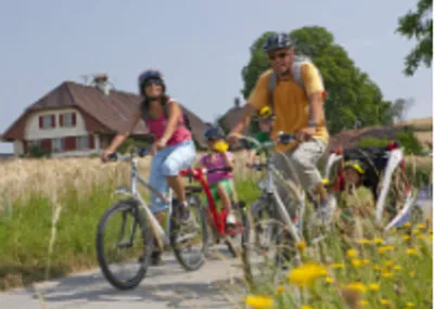 Fietsvakantie met de kinderen 3 merenroute Trektocht Zwitserland