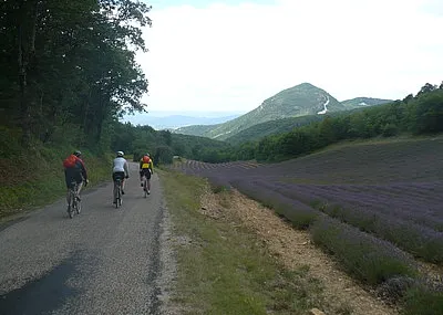 Fietsvakantie Drôme en Vercors Trektocht Frankrijk
