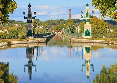 Fiets vaarvakantie Loire, Briare Nevers Loire Frankrijk