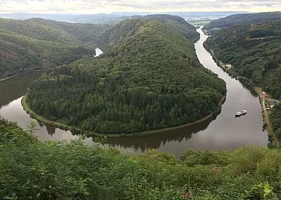 Fiets vaarvakantie Saar en Moezel Trektocht Duitsland