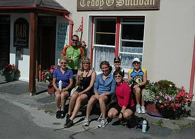 Fietsvakantie Ierse zuidwestkust Trektocht Ierland