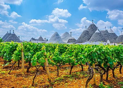 Fietsvakantie Puglia, van Sassi naar Salento Apulië Italië