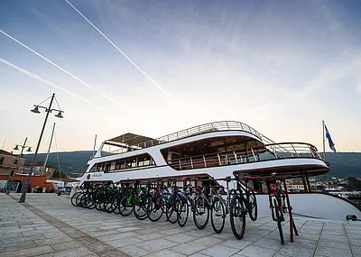 Fiets vaarvakantie Kvarner Archipel Trektocht Kroatië