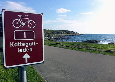 Fietsvakantie Kattegattleden Kattegattleden Zweden