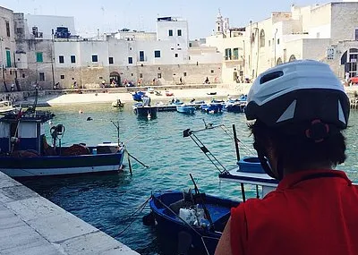 Fietsvakantie Apulië, aan de Adriatische Zee Apulië Italië