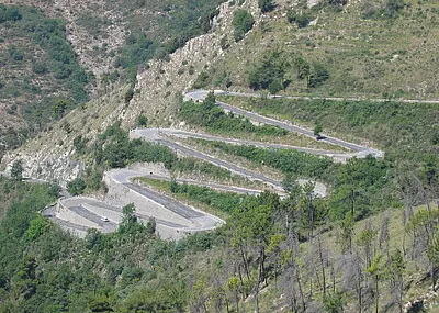 Fietsvakantie Alpes Maritimes Provence Alpes Côte D'azur Frankrijk