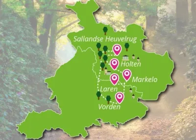 Fietsvakantie Twente Salland Achterhoek Trektocht Nederland