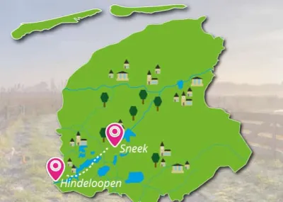 Fietsvakantie 7 Friese steden Friesland Nederland